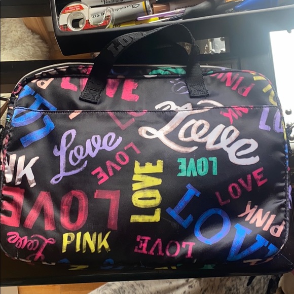 PINK Victoria's Secret Bags Pink Toiletry Bag Poshmark